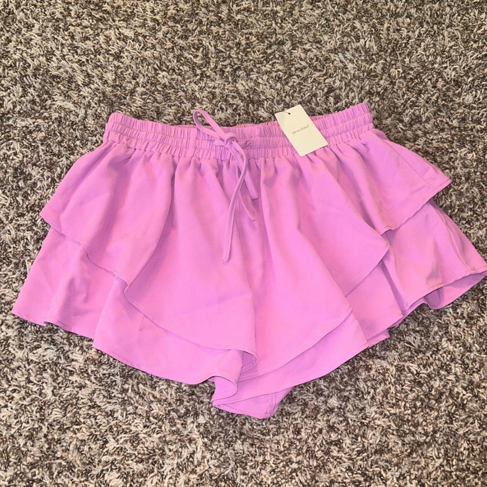 Pink Athletic Shorts 🩷